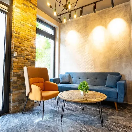 камъните Otel Burgaz